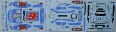 NASCAR DECAL # 9 NAPA ATLANTA WINNER 2025 CHEVROLET CAMARO C ELLIOTT 1/24