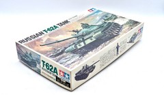 Tamiya Russian T62a Tank 1/35 Motorized Rc Kit