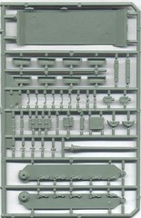 1/72 WWII T-34 with ZSU Flak 38 Military Wheels7213 Models kits