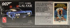 AMT 1187 JAMES BOND 007 1971 FORD MUSTANG MACH I 1/25 MODEL KIT – FACTORY SEALED