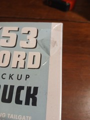 New AMT 1953 Ford Pickup Truck 3 in 1 Trophy Series 1:25 Model Kit #682/12