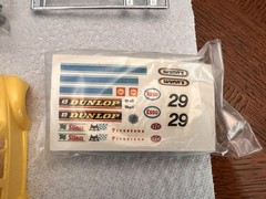 Entex Volkswagen Bug 1/32 Scale Snap Together Unbult