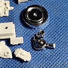 NASCAR 🌟 358 Engine Western Auto 1:25 Scale 1000s Model Car Parts 4 Sale
