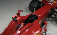 Award Winner Built Tamiya Big 1/20 F1 Formula One Ferrari F60 +PE +Engine