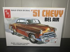 AMT 1951 Chevy Bel Air – Plastic Model Car Kit 1/25 sealed AMT862/12
