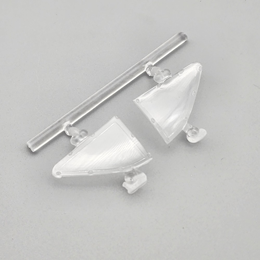 AMT/ERTL 1/25 Bill Elliott Thunderbird 6740 Parts Kitbash Clear Side Windows