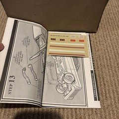 1965 Ford Galaxie 500 XL Plastic AMT 6467 Model Kit 1:25 Scale Never Built