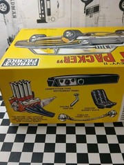 Junkyard AMT 1/25 CHEVY Il NOVA model car kit opened complete