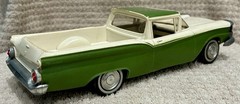 Vintage PMC 1959 Ford Ranchero Pickup Dealer Promo Model. Two-Tone. Interior. 👀