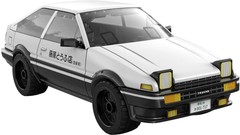 Initial D Real Body Kit Takumi Fujiwara AE86 TRUENO Approx. 1/35 Assembly Kit