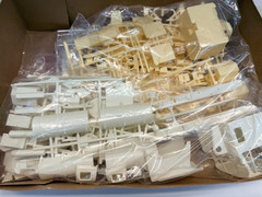 AMT 1:25 Scale Chevrolet Bison Semi Truck Sealed Inside Model Kit