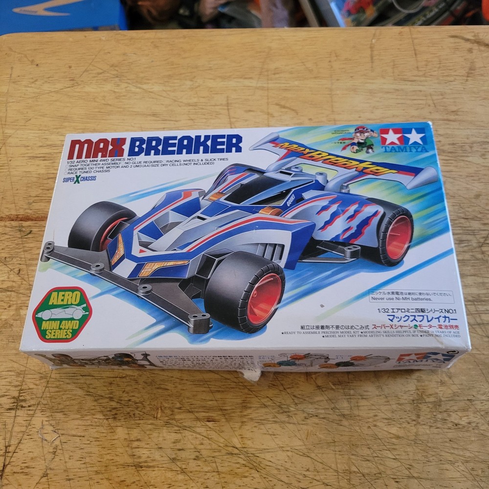 Tamiya Mini 4Wd Max Breaker Read Description See Pics Partially Built