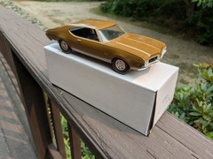 Johan Brown 1969 Oldsmobile 442 Promo Model Car Dealer Promo 1/25 NICE L@@K