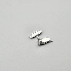 Revell 1/25 Chevy SSR Parts Kit Bash Chrome Rear View Mirror