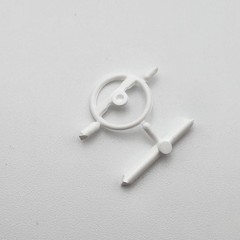 Revell 1/25 Chevy S-10 Lowrider 85-2569 Parts Kit Bash Steering Wheel 2
