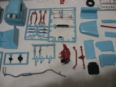 Monogram 1950 Ford Pickup 1/25 Scale Model Kit #2457
