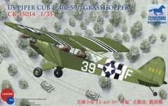 Bronco 35014 1/35 Piper Cub L-4(0-59) “Grasshopper” free shipping