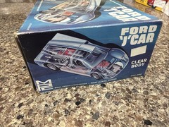 MPC FORD “J” CAR ORIGINAL FACTORY SEALED INSIDE KIT! CIRCA 1970s!! VMCP!