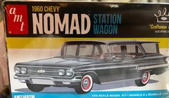 AMT 1 1402 1960 Chevy Nomad Station Wagon 2n1 KIT 1/25 McM FS