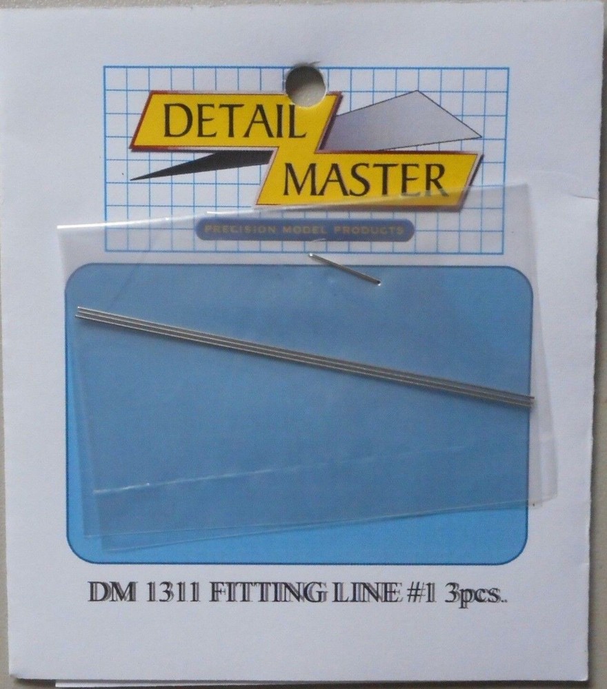 Detail Master 1311 x 1/24-1/25 Fitting Line #1 .020″