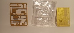 Panda hobby #35001 parts lot 1/35 plastic model kit.