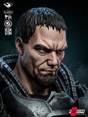 Zod Man of Steel Bust model kit unassembled unpainted see Description