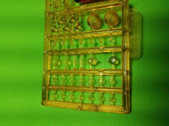 Mack Cruise-Liner Semi 1/25 Trailer Red Yellow Marker Lights Beacon