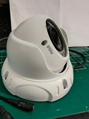 GW-108M COLOR SECURITY CAMERA 1/3-Inch Sony Exview HAD CCD II 700TVL, 36 IR LED