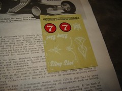 Monogram 0789 Slingshot Dragster Box Opened Kit Mint in Box 1/25 Scale 1996 Kit