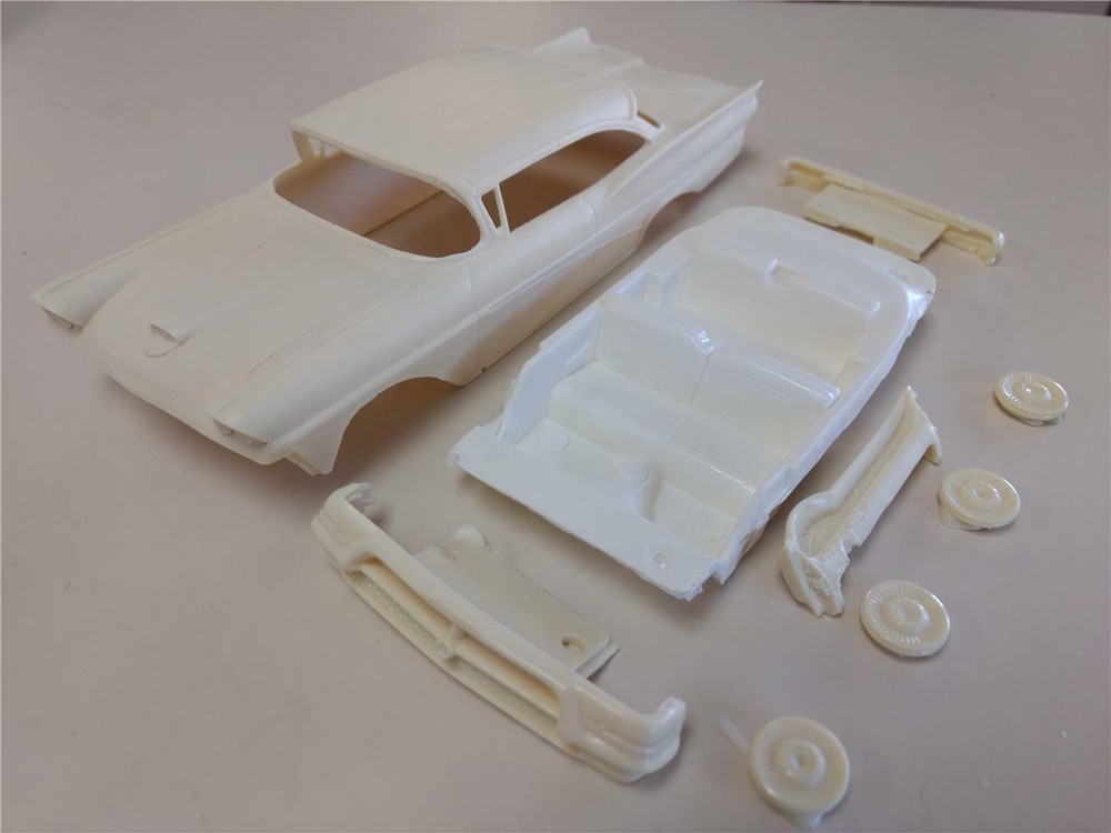 Vics Resins 58 Ford resin body