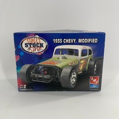 NEW 1935 Chevy Modified 1:25 Scale Model Street Stock &Strip AMT ERTL OPEN BOX