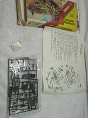 Esci AHM German Schwimmagen & Kettenrad Model #Kit 551~1/72 Scale