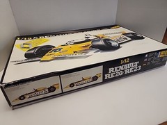 RENAULT RE 20 / RE 23 HELLER 1:12 KIT, F1 FORMULA 1 GRAND PRIX *SEALED BAGS*