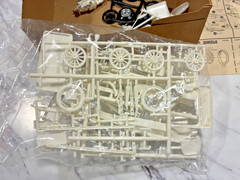 Vintage 1973 AMT Street Rods #T126 1923 Ford T-Roadster Model Kit In Box Rat Rod