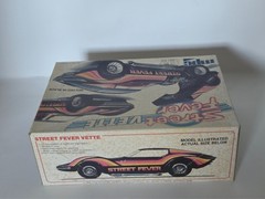 MPC Street Fever Vette 1:25 Scale Plastic Model Kit Partially Assembled