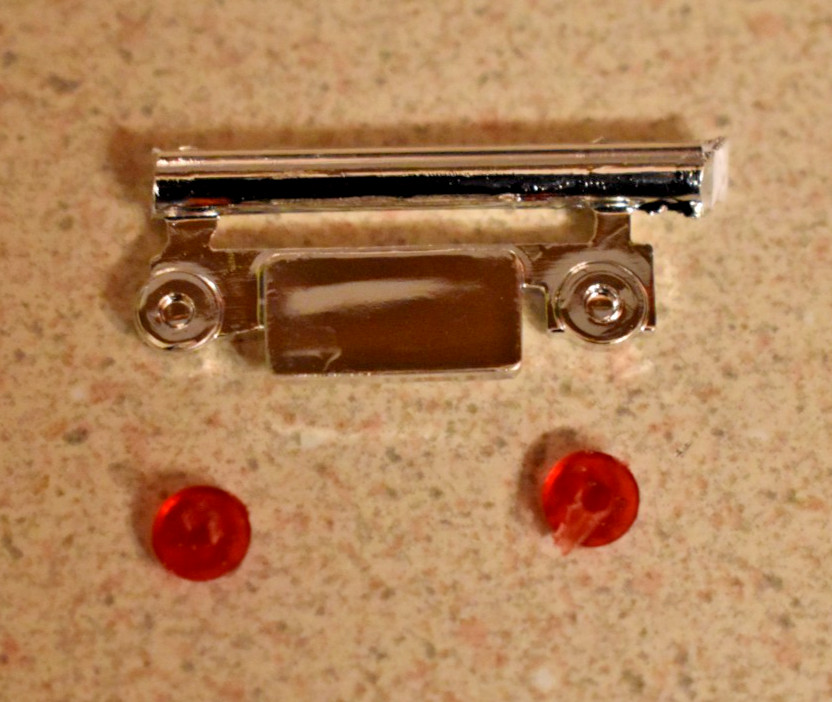 AMT Peterbilt 352 Pacemaker Cab Over Taillights 1/25