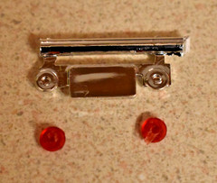 AMT Peterbilt 352 Pacemaker Cab Over Taillights 1/25