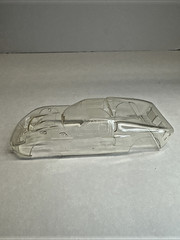 Slot Car Clear Body Ford GT Race Car New 1/32