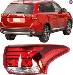 Silscvtt Passenger Side Outer Tail Light Assembly Replacement for Outlander