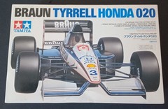 Tamiya 20029 Braun Tyrrell Honda 020 Grand Prix Formula 1 Race Car 1/20 Sealed