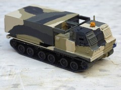 Roco Minitanks 1/87 Painted Modern US M-270 MARS Rocket Launcher Lot#8088B©