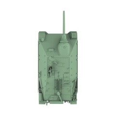MRY-SFW SS730 1:35 Military Model Kit German Jagdpanzer 38