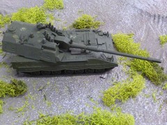 Roco / Herpa Minitanks German PZ 2000 Self Propelled Artillery Lot #9281B©