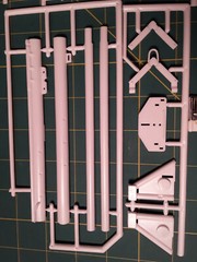 Peterbilt 359 Wrecker 1/25 Boom Spools Hook Bar Tow Truck Semi Tractor Model Lot
