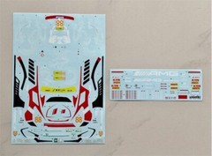 SK Decal 1/24 Mercedes AMG GT3 FIA-GT Macau 2019 Full Decal for Tamiya JP 10073