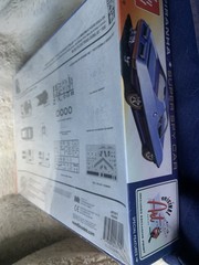 Sealed Piranha Super Spy Car by AMT Round2 in 1/25 scale from 2014