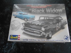 57 Chevy 150 Utility Sedan Special Edition “Black Widow”