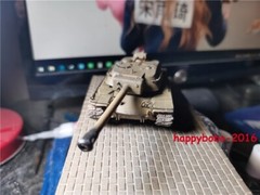 1/72 WWII US Army T26E4 Tank Destroyer Finished 3D Resin Printing Model