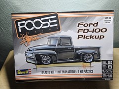 Revell Foose Ford FD-100 Pick Up Truck 1:25 Scale Model Kit 85-4426 New Sealed