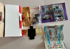 Starter Le Mans 1989 Porsche 962 C Blaupunkt N 8 Resin Kit 1:43 Made In France